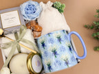 Gratitude & Comfort Gift Box for Her – Mug, Socks, Tea, Candle & Caramel Treats  Image 3
