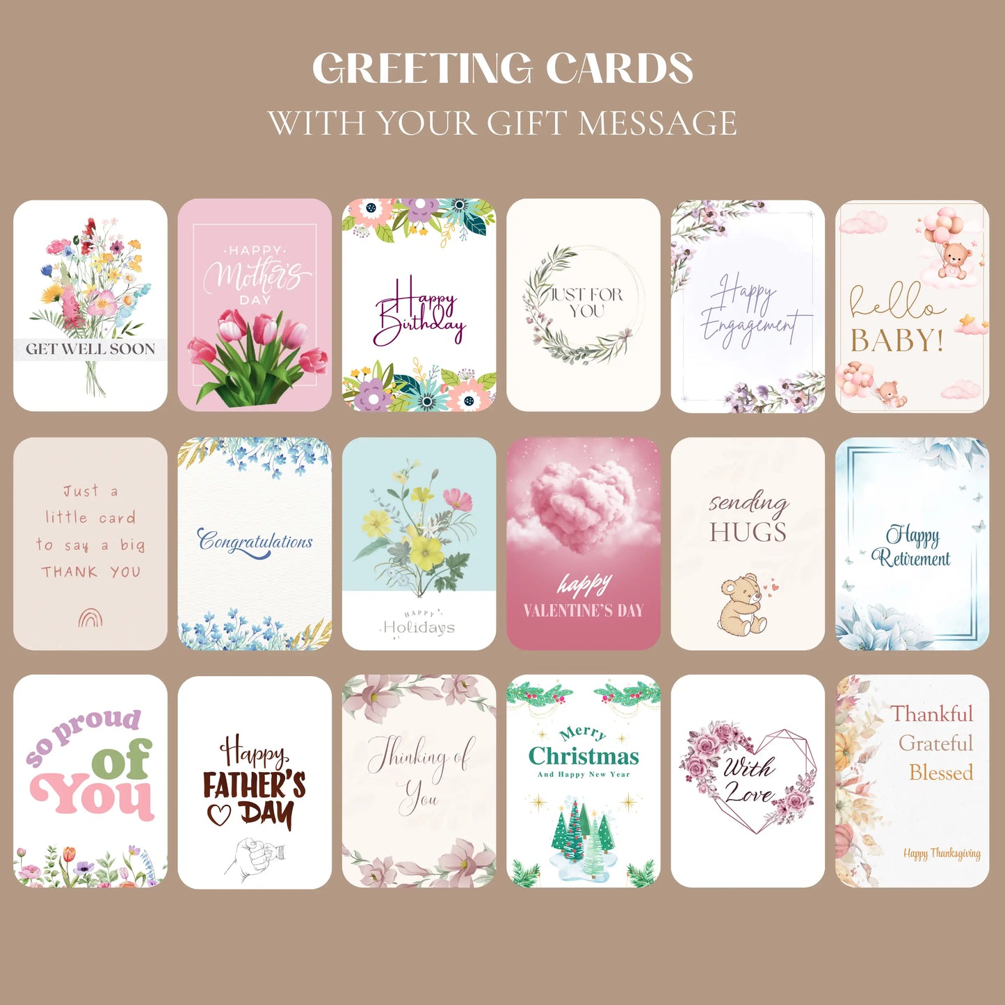 SkylieCreates Greeting Card