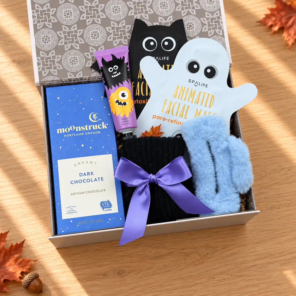 Halloween Boo Care Package Spooky Self-Care for Women