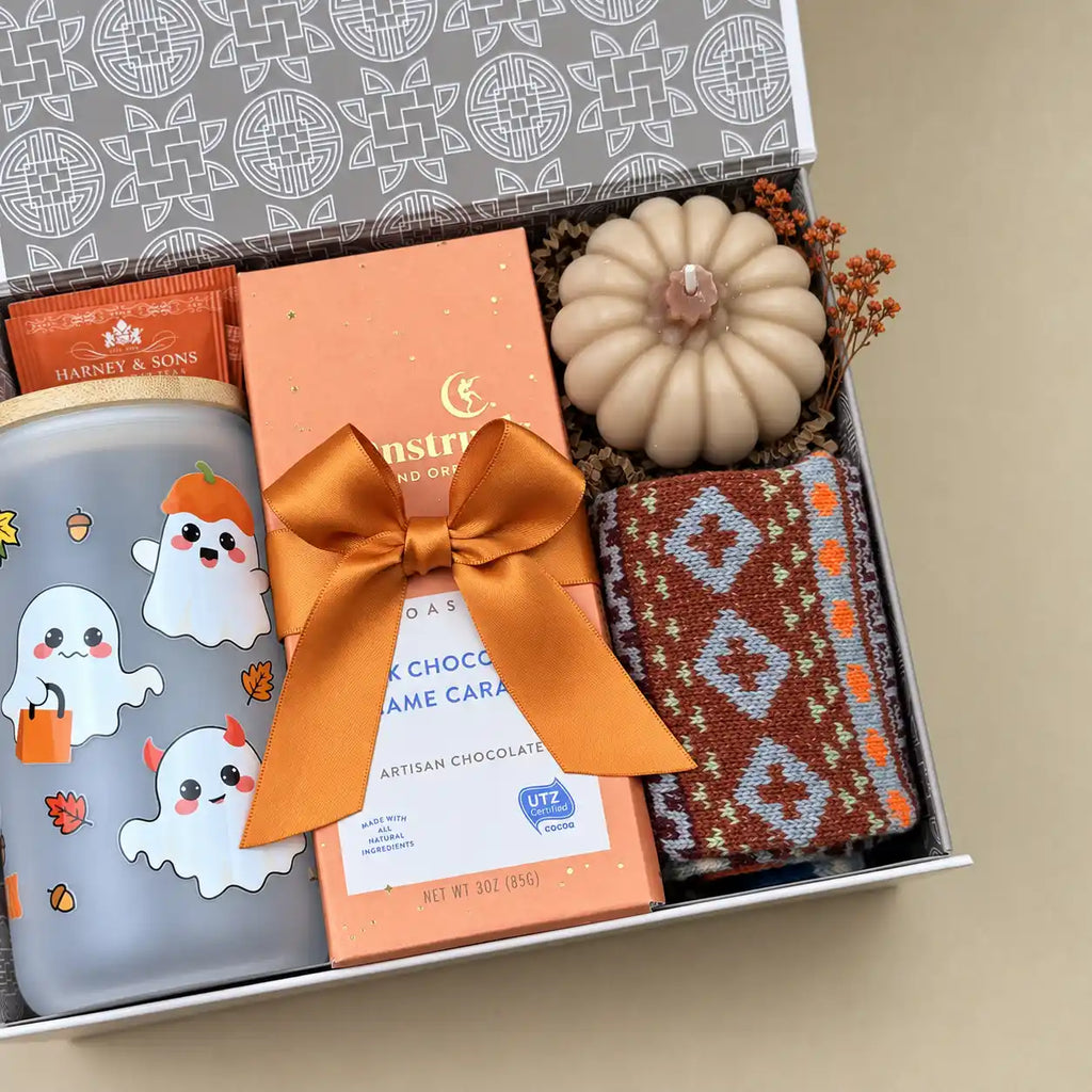 Halloween Boo Comfort Fall Gift Bundle 2