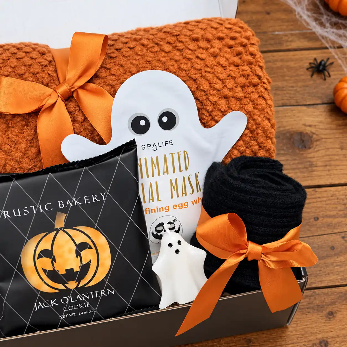 Halloween Boo Gift Basket for Women 3