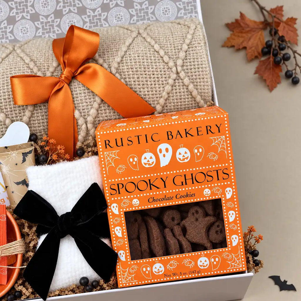 Spooky Self-Care Gift Box: Halloween Comfort for Women 3