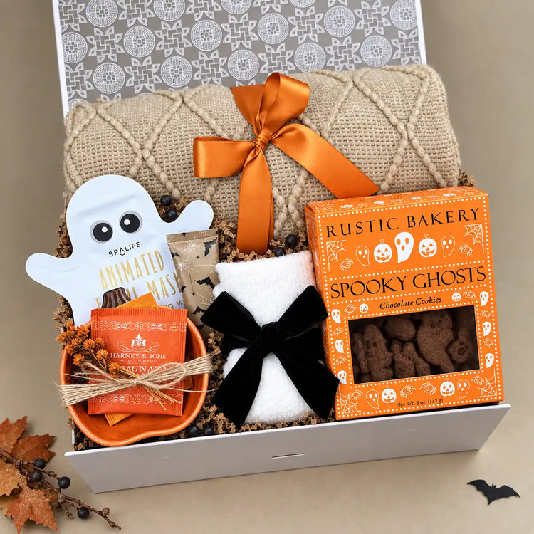 Spooky Self-Care Gift Box: Halloween Comfort for Women
