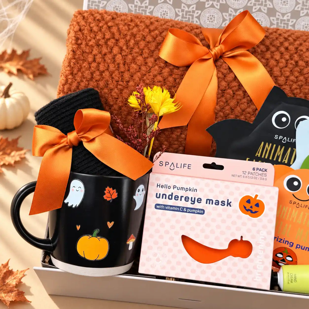 Halloween Boo Cozy Pamper Gift Set for Her 2