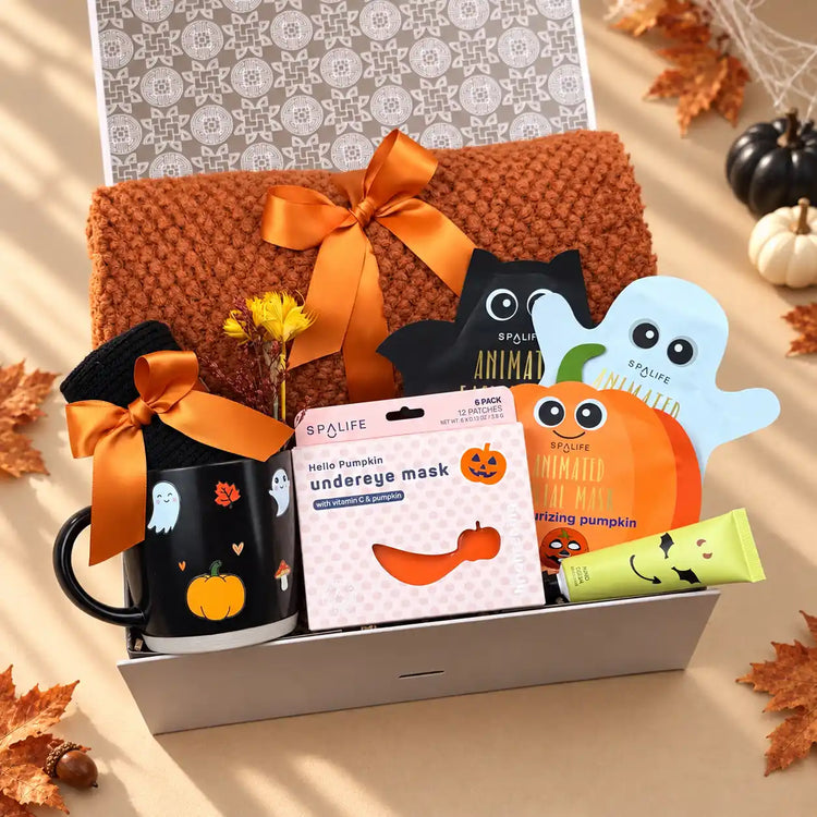 Halloween Boo Cozy Pamper Gift Set for Her