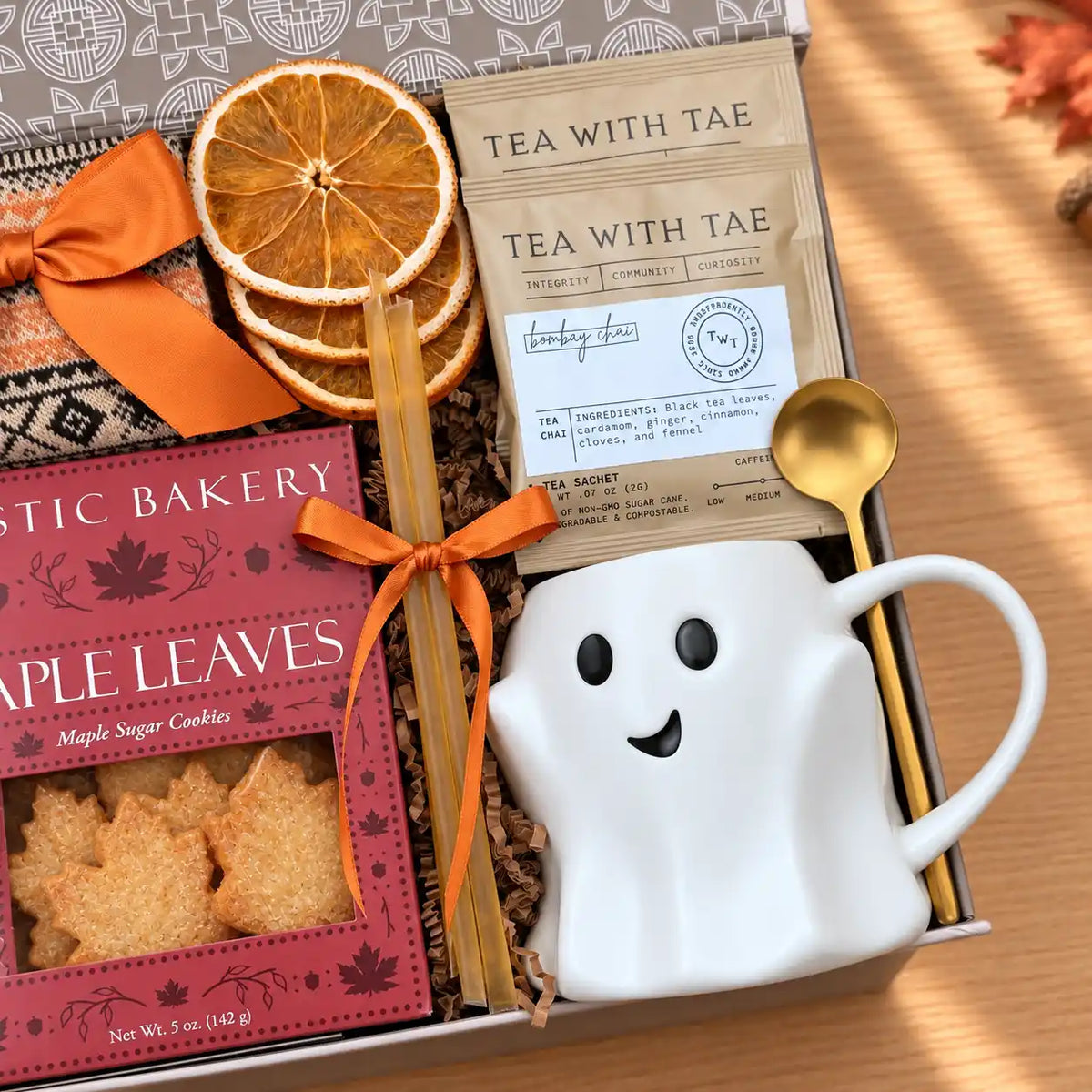 Halloween Cozy Treat Gift Basket for Women 3