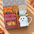 Halloween Cozy Treat Gift Basket for Women