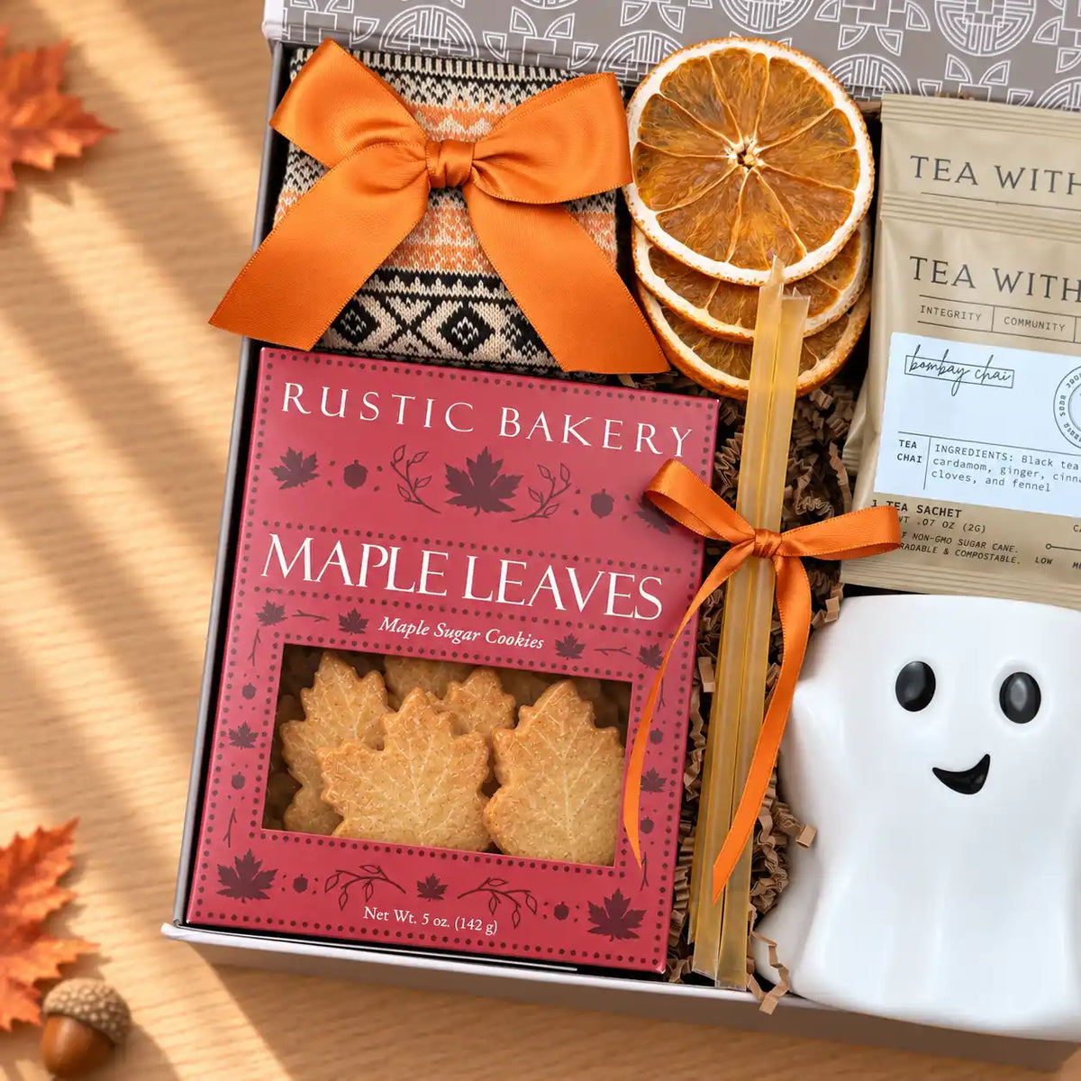 Halloween Cozy Treat Gift Basket for Women 2