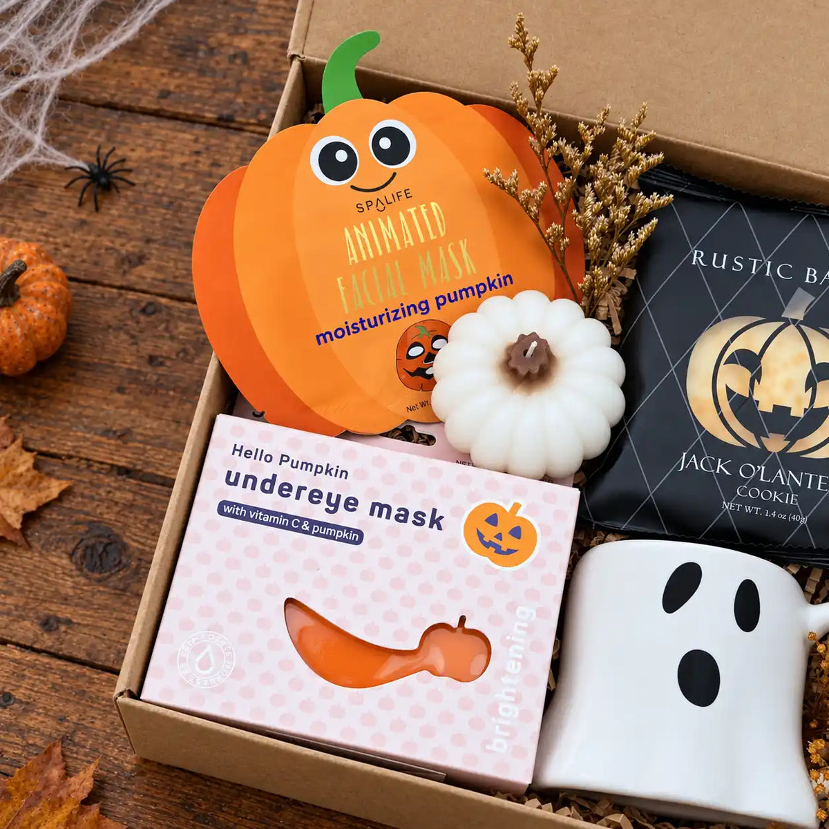 Women's Halloween Gift Basket: Cozy Fall Treats 2