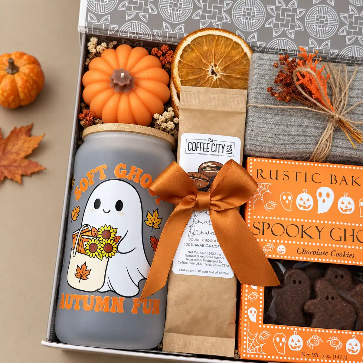 Halloween Gift Set - Cozy Spooky Treats for Women 2