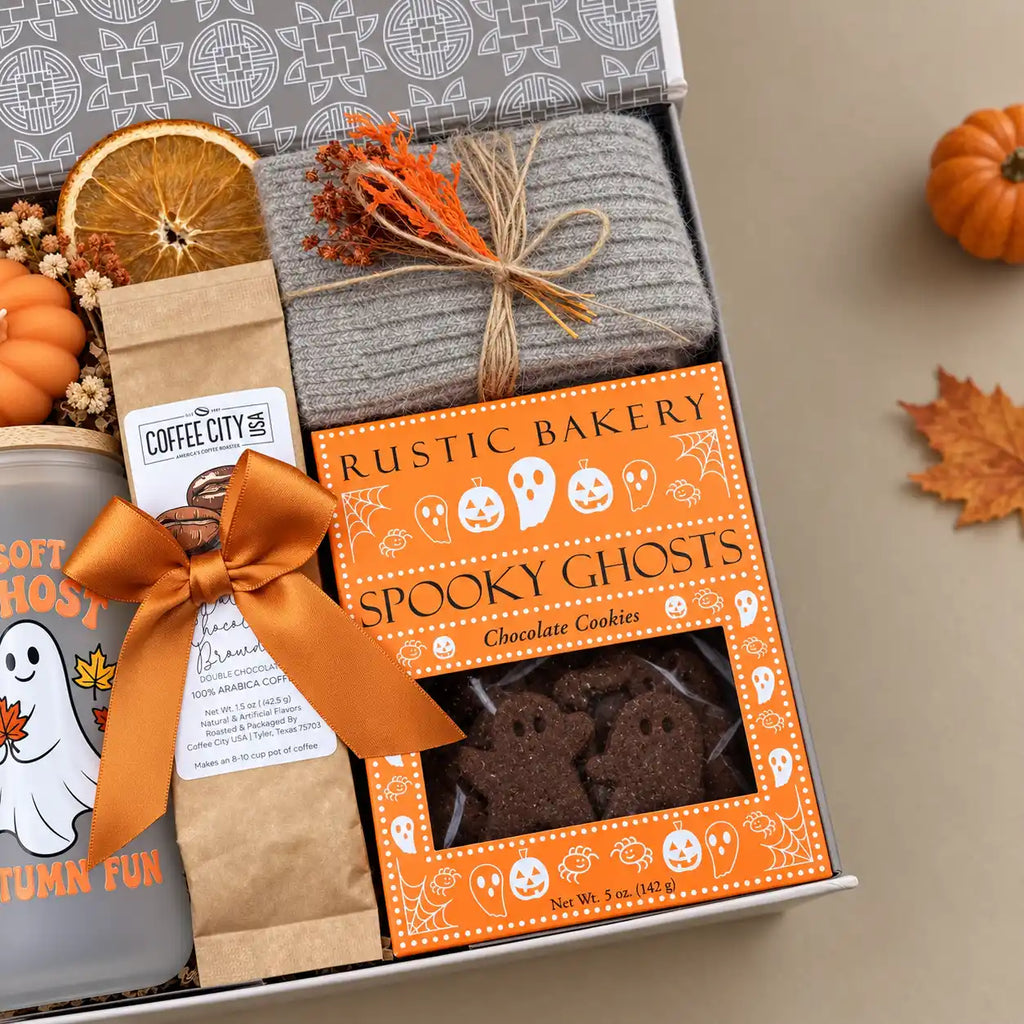 Halloween Gift Set - Cozy Spooky Treats for Women 3