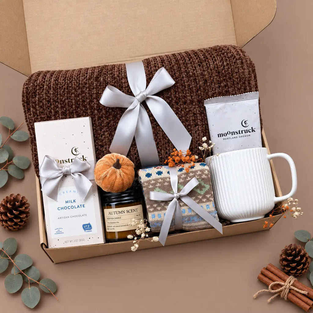 Happy Birthday Gift Box for Men | Fall Vibes