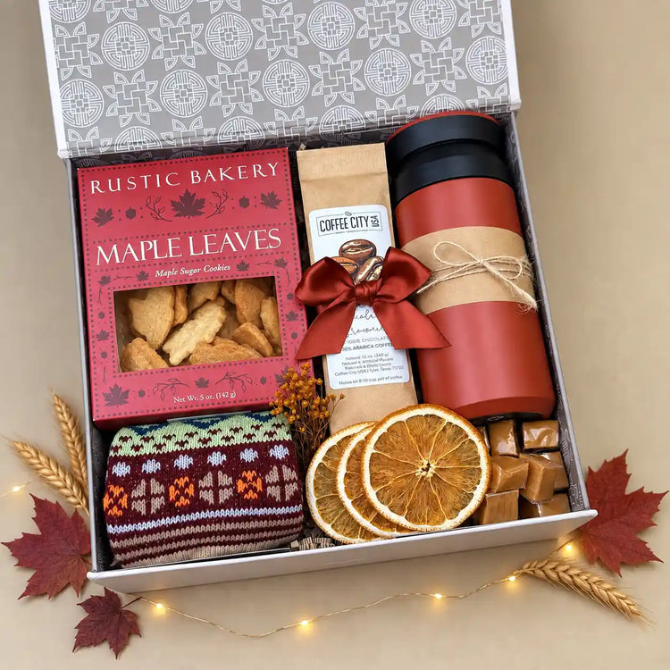 Heartfelt Thanksgiving – Cozy Fall Gift Set