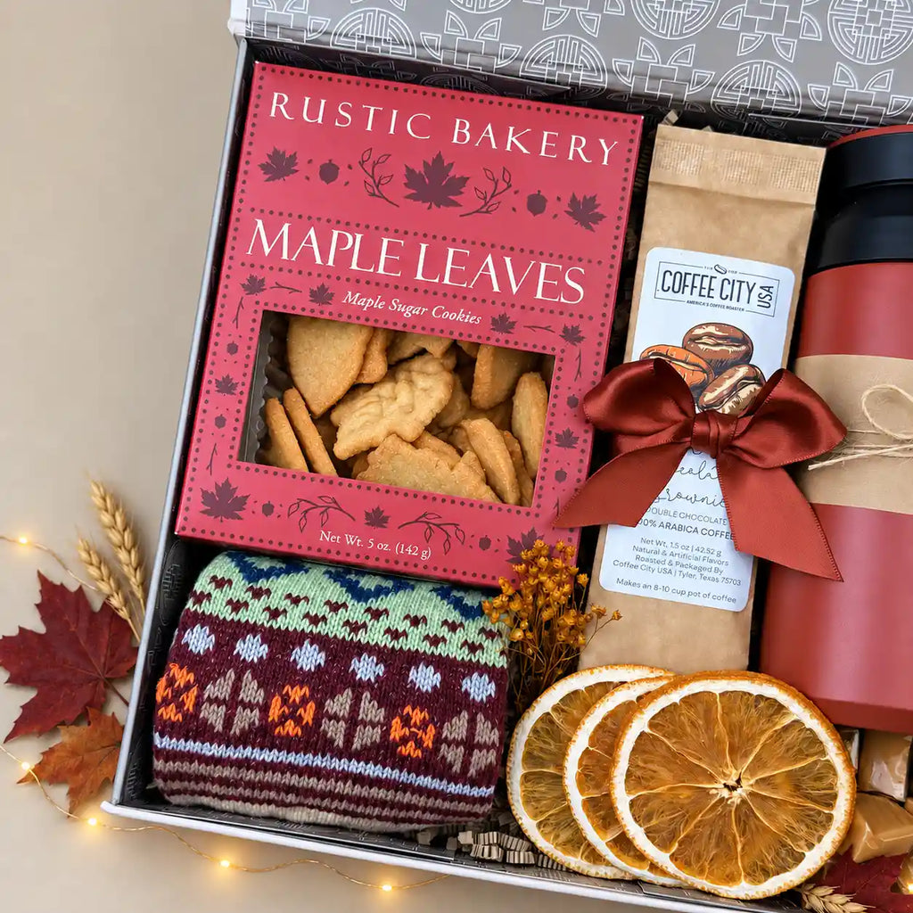 Heartfelt Thanksgiving – Cozy Fall Gift Set 2