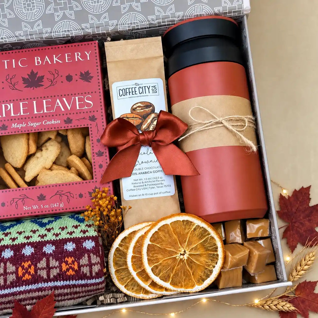 Heartfelt Thanksgiving – Cozy Fall Gift Set 3
