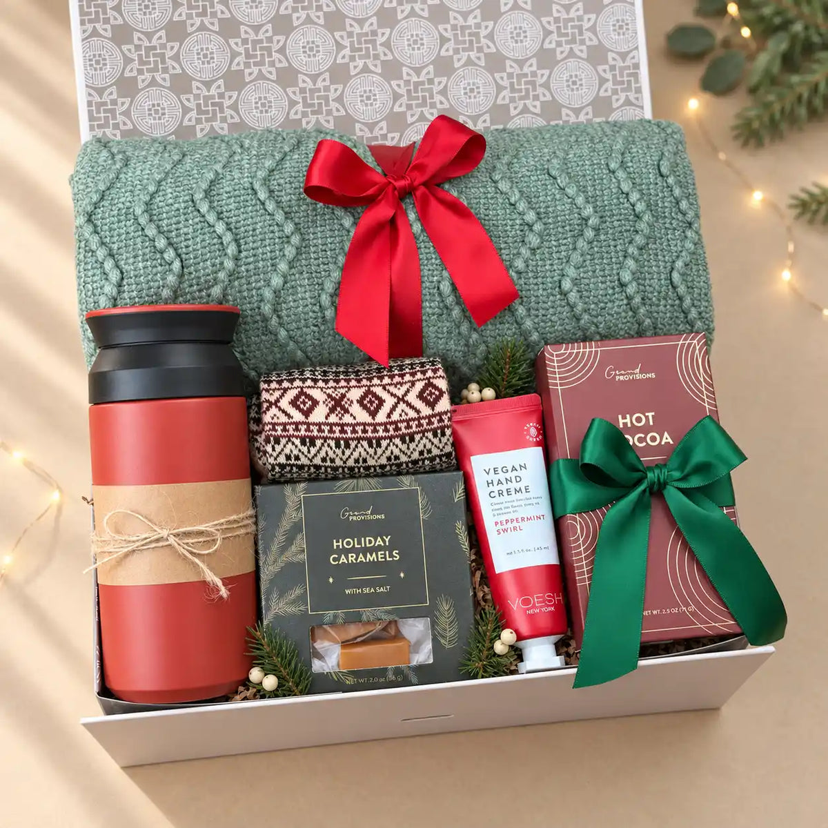 Holiday Warmth Gift Set for Women – Cozy & Comforting