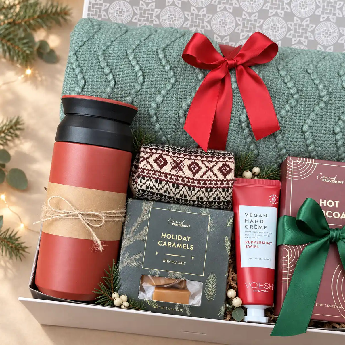 Holiday Warmth Gift Set for Women – Cozy & Comforting 2