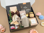 Hygge Gift Box for Him – Cozy Birthday Gift Basket for Men & Self Care Gift Set
