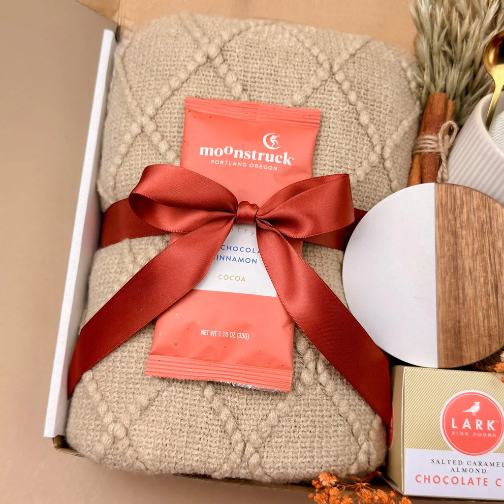 Comforting Embrace: Sympathy Gift Basket for Women