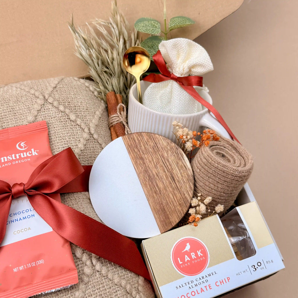 Comforting Embrace: Sympathy Gift Basket for Women