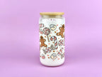 Milk Candies and Cookies Acrylic Cup 16oz - Lid & Straw