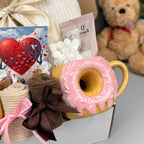 Cozy Gift Box for Couples, Romantic Self-Care Gift for Two, Thoughtful Handmade Present, Perfect Anniversary or Thank You Gift