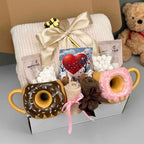 Cozy Gift Box for Couples, Romantic Self-Care Gift for Two, Thoughtful Handmade Present, Perfect Anniversary or Thank You Gift