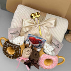 Cozy Gift Box for Couples, Romantic Self-Care Gift for Two, Thoughtful Handmade Present, Perfect Anniversary or Thank You Gift