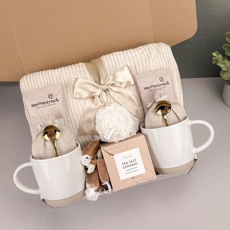 Welcome Home Luxury Gift Box – Realtor Closing Client Gift Top