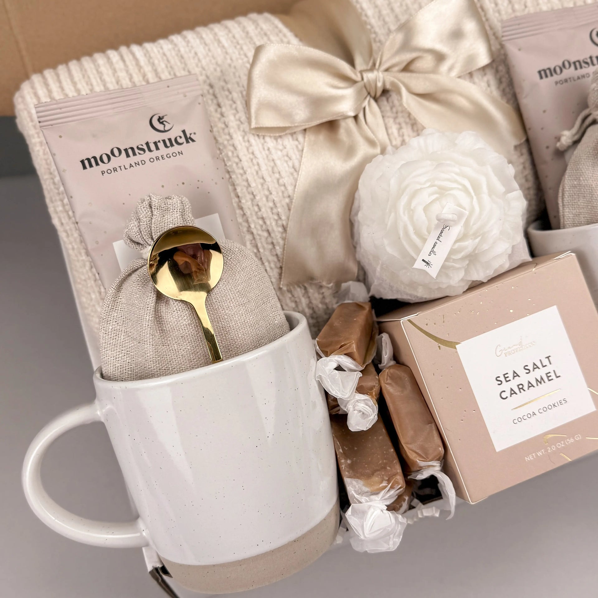 Welcome Home Luxury Gift Box – Realtor Closing Client Gift Left