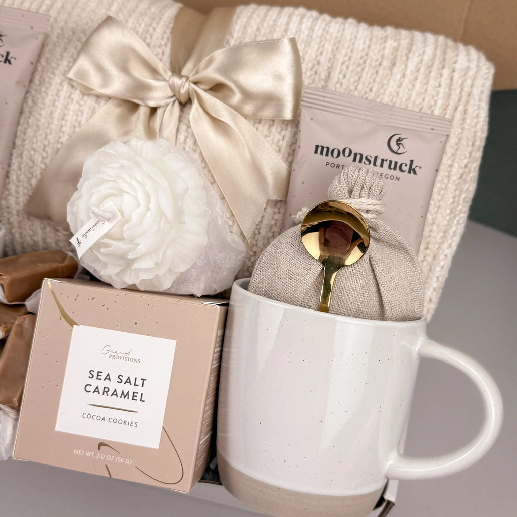 Welcome Home Luxury Gift Box – Realtor Closing Client Gift Right