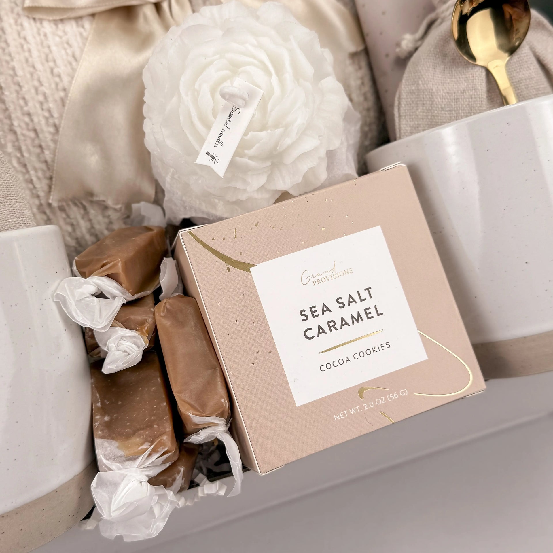 Welcome Home Luxury Gift Box – Realtor Closing Client Gift Bottom