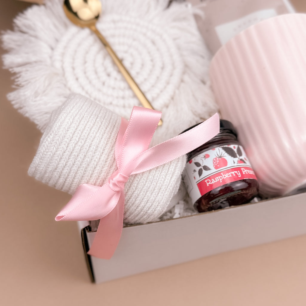 Self Care Gift Box for Women, Best Friends & Coworkers – Cozy Tea Care Package, Thinking of You Image 3