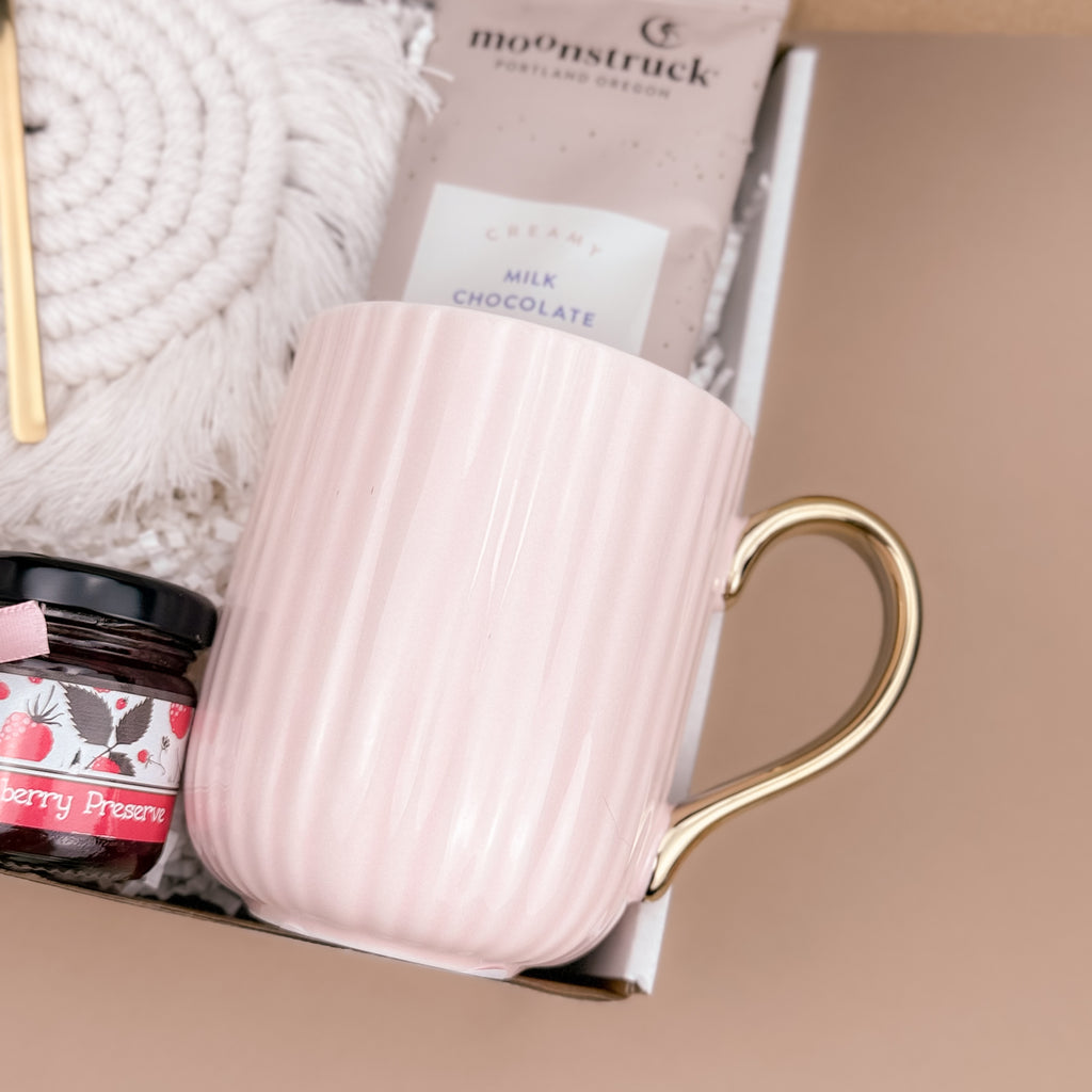 Self Care Gift Box for Women, Best Friends & Coworkers – Cozy Tea Care Package, Thinking of You Image 4