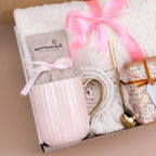 Luxurious Cozy Care Package | Sending Warm Hugs Gift Box | Premium Self-Care Gift