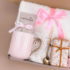 Luxurious Cozy Care Package | Sending Warm Hugs Gift Box | Premium Self-Care Gift Image 2