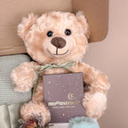 Cozy New Mom & Baby Gift Box | Blush Bunny Newborn Set Image 4