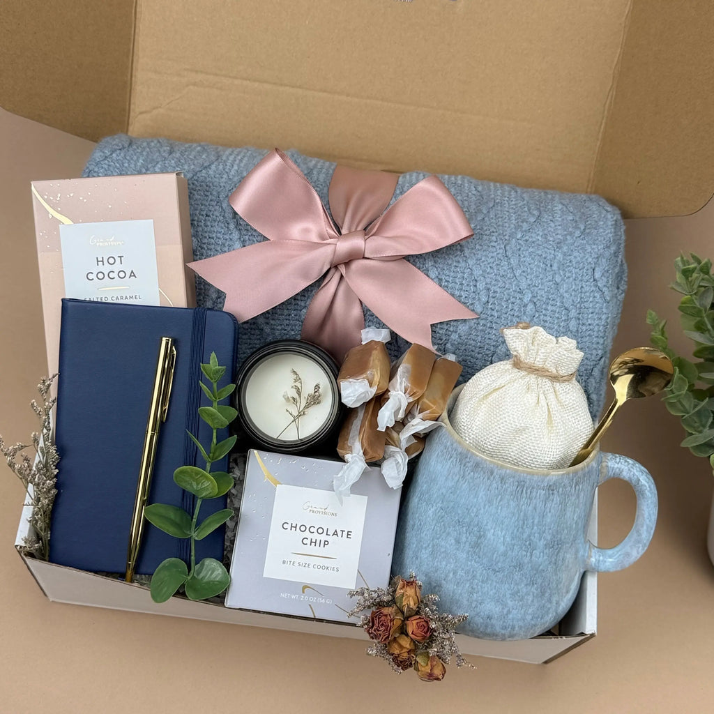 Gentleman's Cozy Retreat Gift Box for Him | Luxury Relaxation Set | Stylish Self-Care Birthday & Anniversary Gifts for Men Image 2