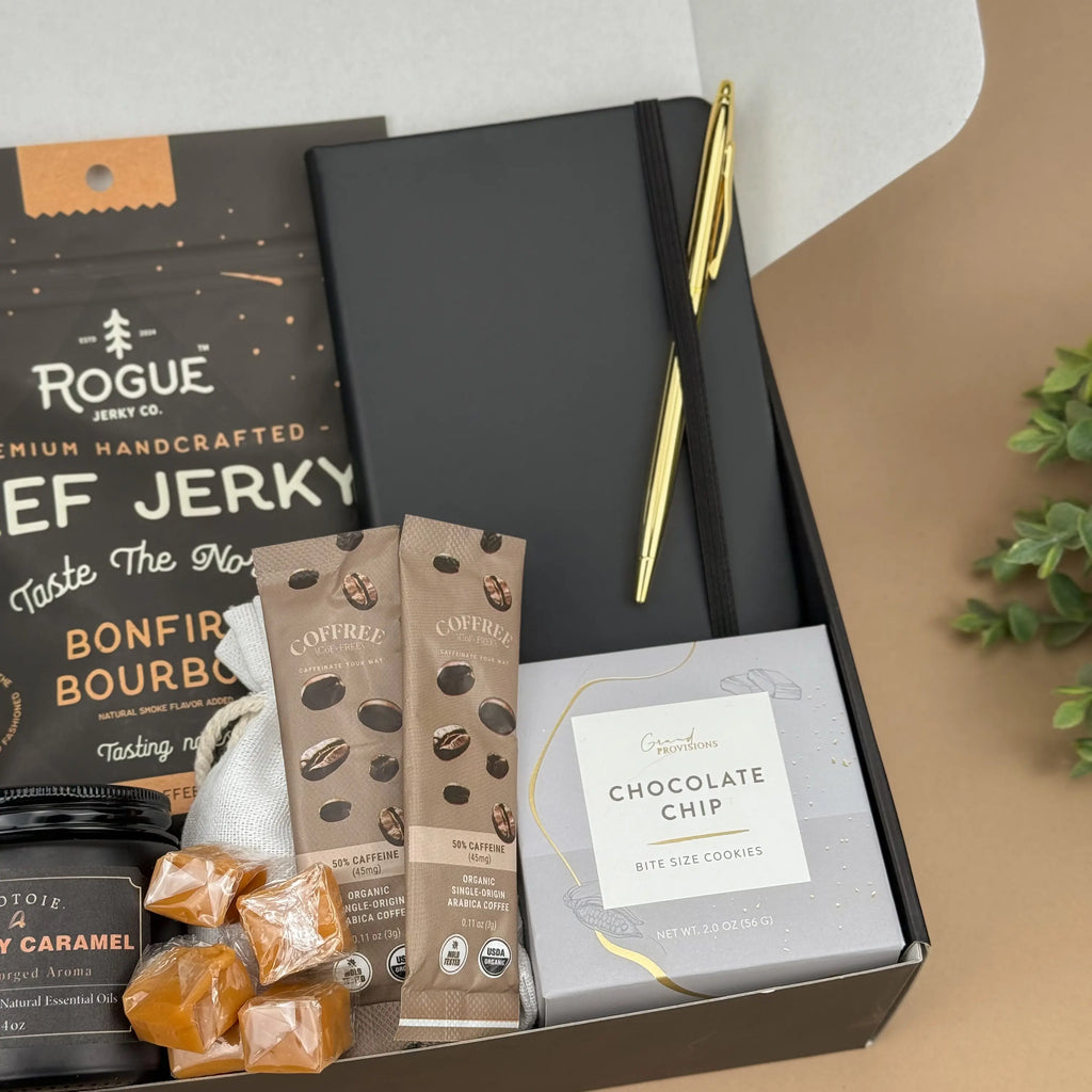 Gentleman’s Indulgence Gift Box for Men, Friends & Colleagues – Perfect Birthday, Thank-You, or Holiday Surprise Image 4