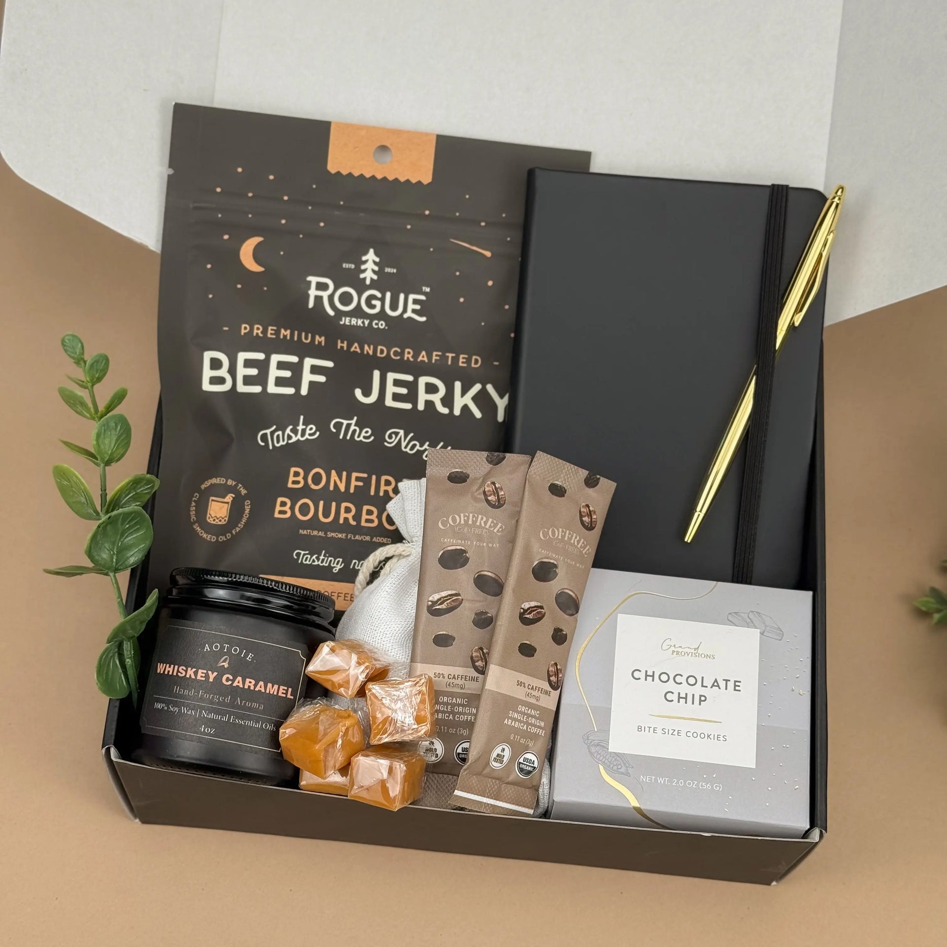 Gentleman’s Indulgence Gift Box for Men, Friends & Colleagues – Perfect Birthday, Thank-You, or Holiday Surprise Image 2