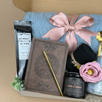 Premium Men’s Gift Box – Handmade Blue Cozy Coffee & Relaxation Set for Him, Perfect Self-Care Image 3