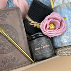 Premium Men’s Gift Box – Handmade Blue Cozy Coffee & Relaxation Set for Him, Perfect Self-Care Image 5