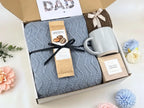 Luxury Father’s Day Gift Box for Dad – Mug, Jerky & Coffee Cookies | Cozy Hug in a Box 2