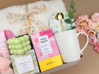Luxury Women’s Self-Care Gift Box: 10pc Spa Set with Blanket & Tea 4