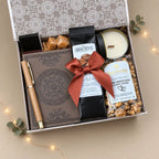 Men's Leather Journal & Pen Gift Set