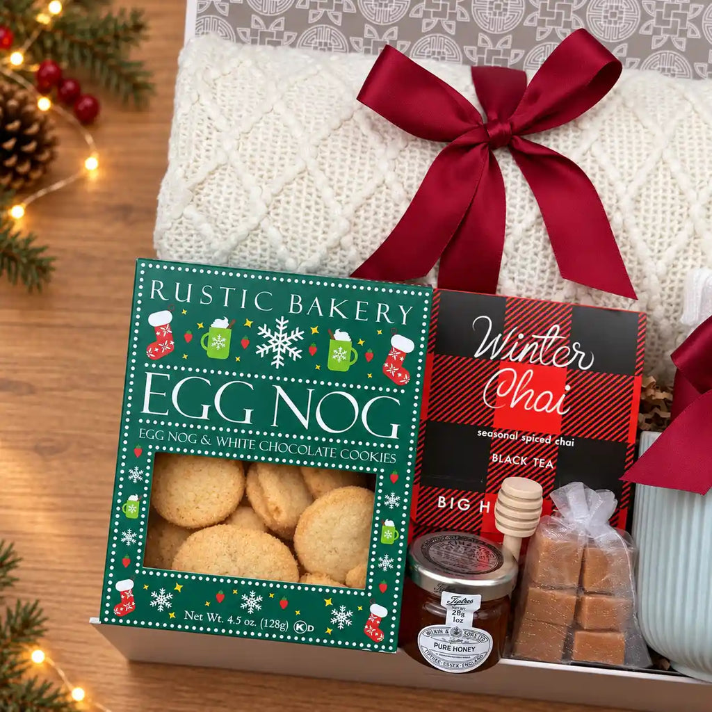 Merry Christmas Winter Comforts Gift Box for Her 2