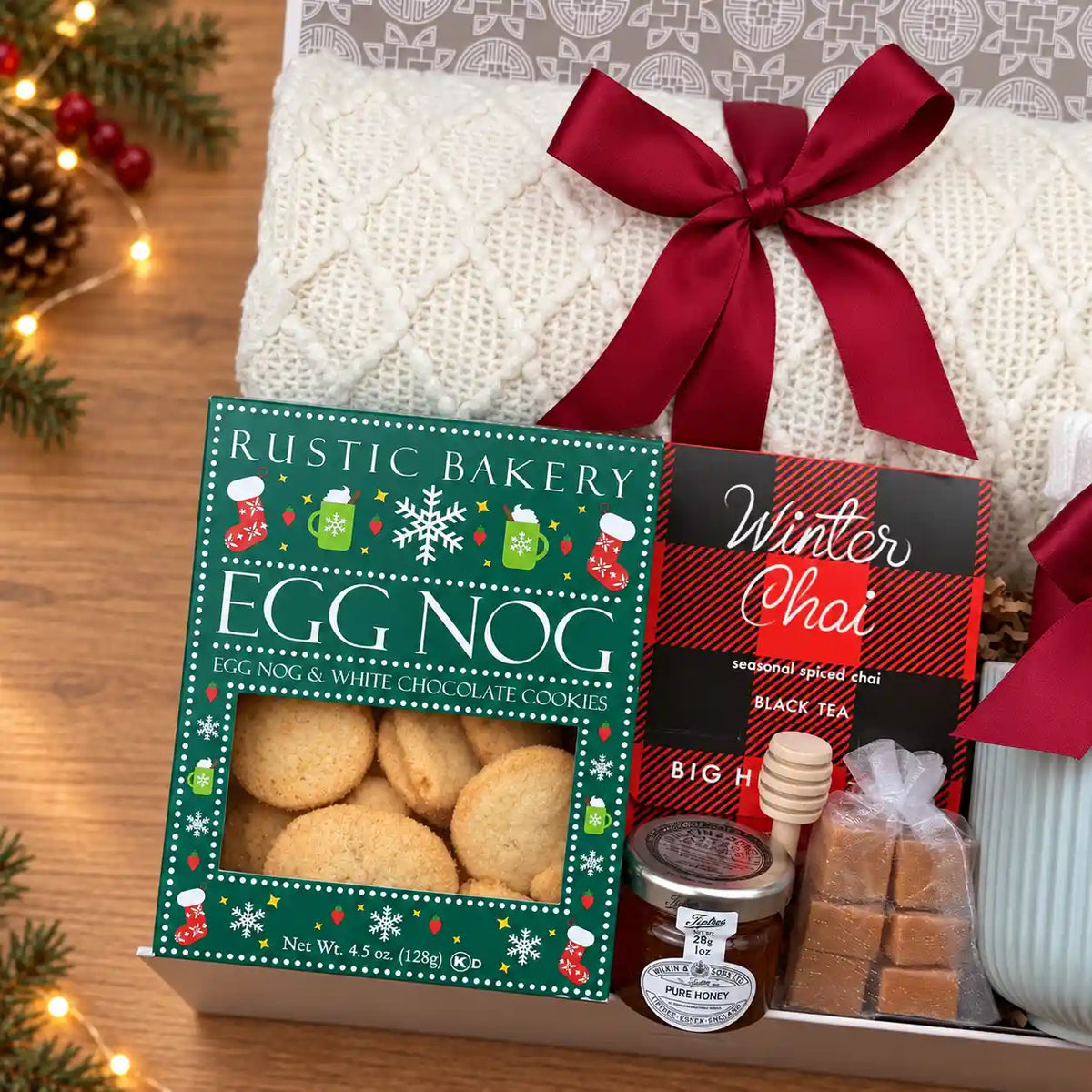 Merry Christmas Winter Comforts Gift Box for Her 2