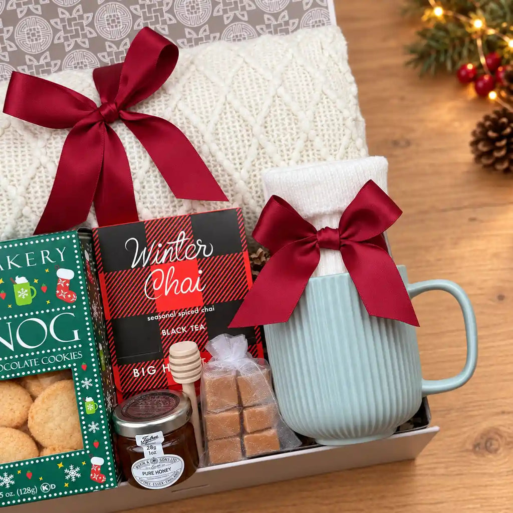 Merry Christmas Winter Comforts Gift Box for Her 3
