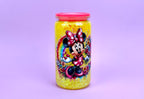 Minnie Mouse Snow Globe Tumbler 16oz — Lid & Straw