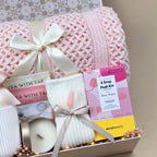 Mother's Cozy Self Care Gift Basket 3